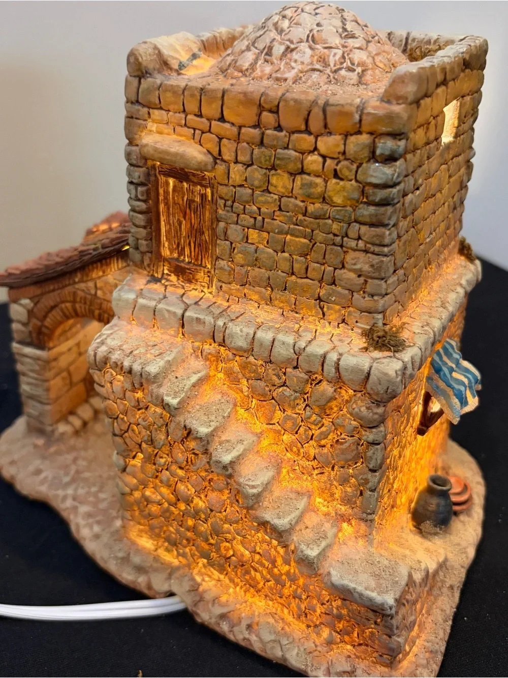 Department 56 Gatekeeper’s Dwelling - Little Town of Bethlehem #59797 - Box